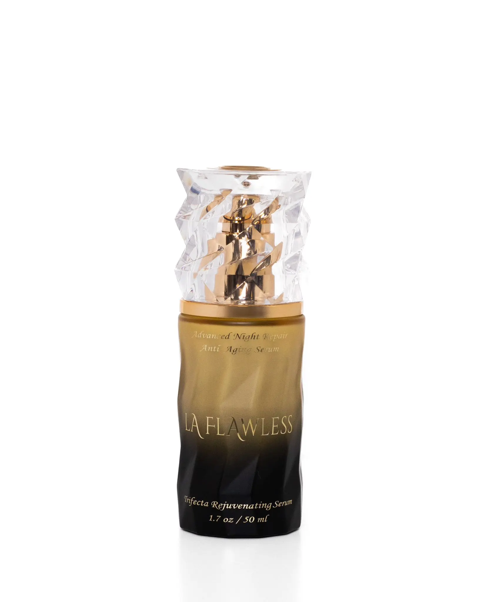 La Flawless Trifecta Rejuvenating Serum retinol alternative serum, 8 in 1 super anti-aging power house. Visibly reduces fine lines, wrinkles. Removes under eye dark circles.
