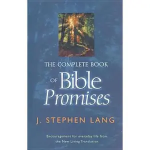 USED-The Complete Book of Bible Promises by J. Stephen Lang (Paperback)