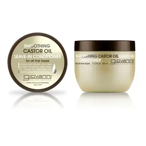 SMOOTHING CASTOR OIL LEAVE-IN CONDITIONER