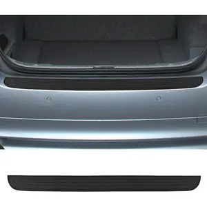 Craedli Car Rear Bumper ProtectoAnti Scratch Anti Collision Trunk Door Edge Guard, Non Slip Self Adhesive Automotive Exterior Protection )