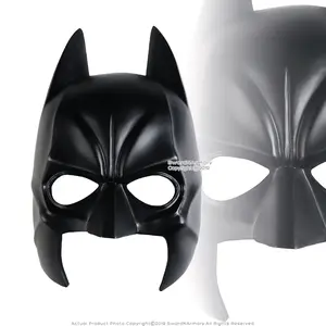 Halloween Resin Hero Mask Adult Costume Party Props Comics Character Gotham City
