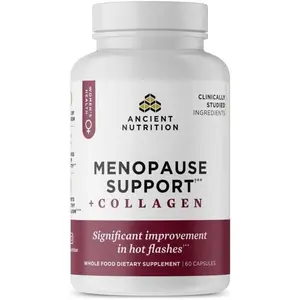 Ancient Nutrition Menopause Support + Collagen Supplement 60 Capsules