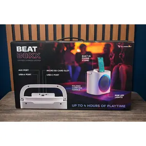 Beat Boxx – Portable Karaoke Speaker (RGB Version)
