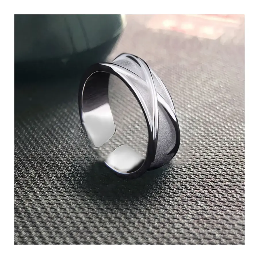 Anime Goku Black Kakarotto Time Kakarotto Cosplay Metal Fashion Unisex Jewelry Opening Adjustable Rings Accessories Gift