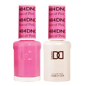 DND - Gel & Lacquer - #484 Sun Of Pink
