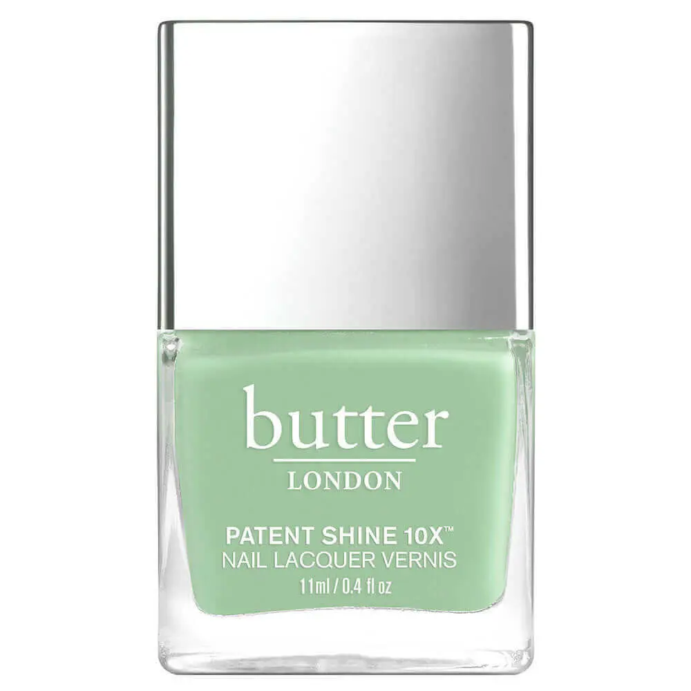 butter LONDON Patent Shine 10X Nail Lacquer - Good Vibes, 0.4 fl oz