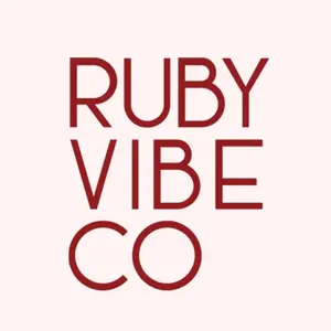 Ruby Vibe Co shop logo