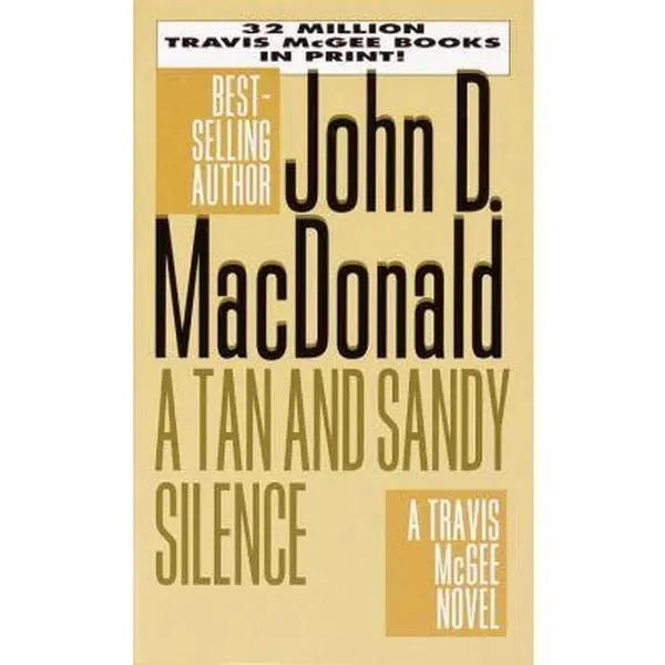 USED Book - A Tan and Sandy Silence by John D. MacDonald (Unknown) - english