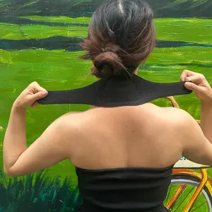 Hot Heated Neck Band, Neck Massage Band, Self Heating Neck Band, Heated Neck Scarf, Neck Protector, Neck Protection Bracket, Heated Wrap