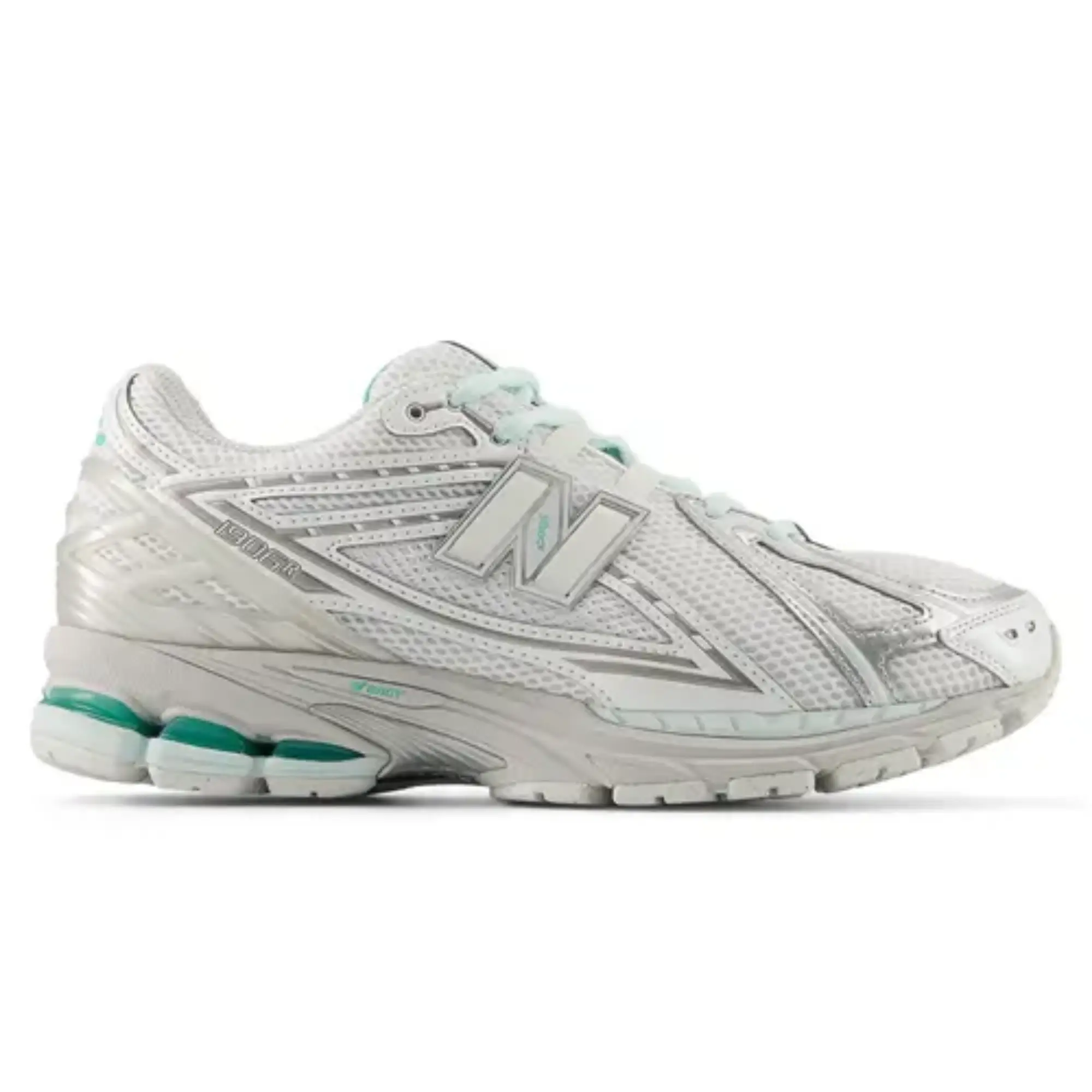New Balance 1906R White Deep End Men's Sneakers, Cushioned Running Shoes, Lightweight Lace-Up Athletic Footwear, Breathable Sport Shoes for Walking, Running, Training, Gym Workouts, Everyday Casual Wear and Streetwear
