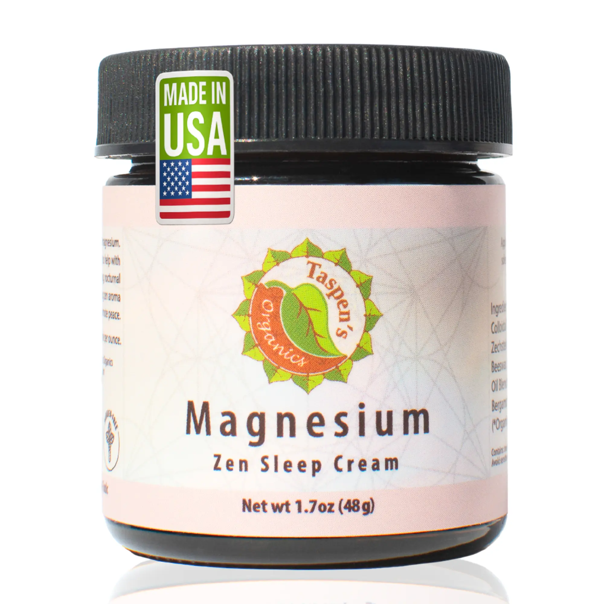 Magnesium Zen Sleep Cream Magnesium Zen Sleep Cream