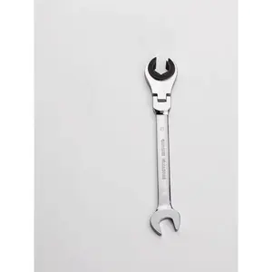 10mm Metric Flex- Gear Wrench, Ratcheting Fix Combination Spanner