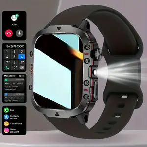 New Sports Tracking Smartwatch for Men & Women, Wireless Call/sms/multiple Sports Modes, Remote Camera Control, Fitness Tracker, Compatible with iPhone & Android