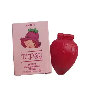 Topsy Brillo Labial 10g - Lip Balm for Smooth and Soft Lips - Skincare Lipgloss Cosmetic