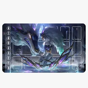 Kindred Riftbound Playmat LOL Gaming Desk Mat Mousepad Trading Card Game Mat