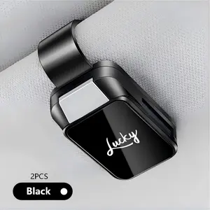 New Car Dashboard Sunglasses Holder, Sunshade Clip for Eyewear, Convenient Mounting Solution, Perfect for Daily Use