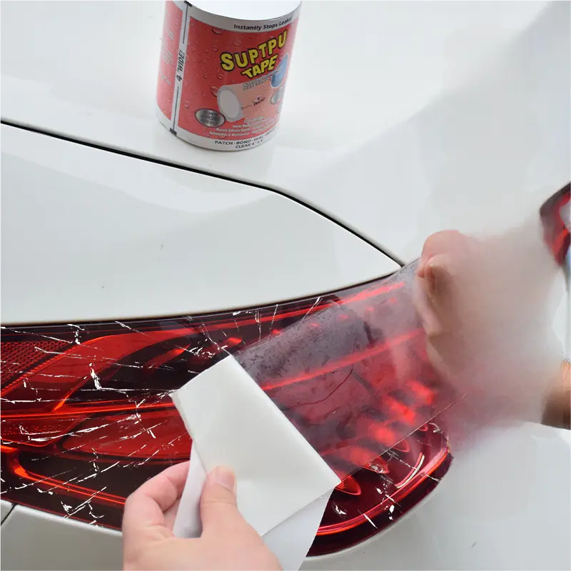 Transparent Repair Tape - Strong High-Adhesion Waterproof Car Tail Light Cover Crack Fix, Electric Vehicle S Repair Tape