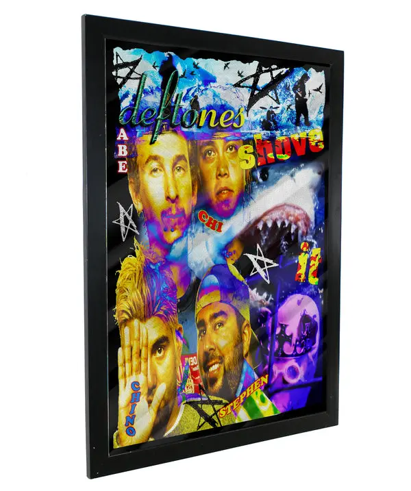 Deftones 'SHOVE IT' Poster 24x36in Deftones 'SHOVE IT' Poster 24x36in