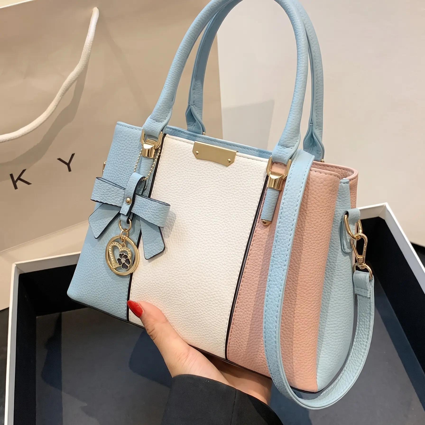 Women Purses and Handbags, Top Handle Satchel Bag