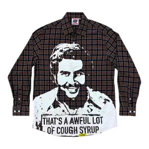 Cough Syrup x Asaali Flannel