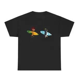 Cody Maverick & Chicken Joe Surfs Up Unisex T-Shirt, graphic t-shirts