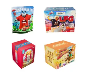Just Break It Full Box Dome Collection Autographed Sports Jerseys Full Size Helmets Mini Helmets Footballs Sneakers Cleats for Sports Enthusiasts