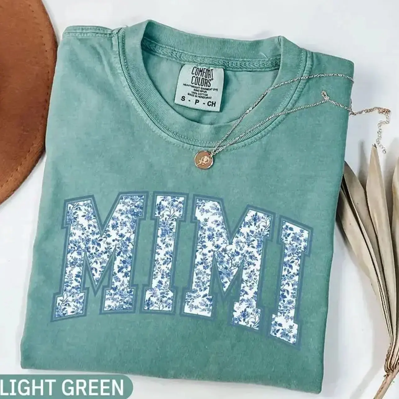 Comfort Colors Mimi TShirt, Toile Floral Mimi T-Shirt, Cute Mimi TShirt, Grandma Gift, Comfort Colors Graphic Tee, Casual Outfit, Vintage Wash Shirt, Oversized Women’s Outfit, Apr 5