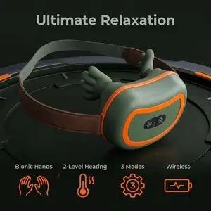 Electric Neck & Shoulder Massage Device, Personal Care Appliance for Neck and Shoulder Relief