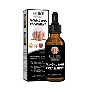 EELHOE Nail Repair Solution promotes thicker, brighter nails and addresses onychomycosis and dead skin. Provides hydration for daily manicure