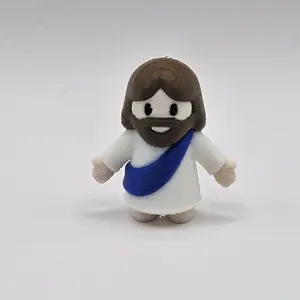 Baby Jesus Figurine 12 Pack Pocket Jesus Mini Jesus Statue Christian Gift Church Giveaway Bulk Religious Figurines