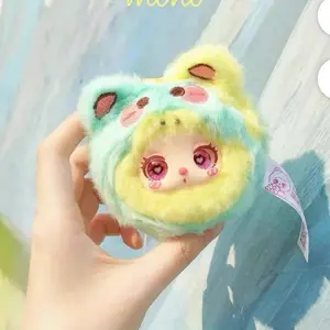 Lilia's Garden Tea Party Mini Color Mystery Plush Toy with Unique Design and Colorful Features