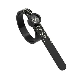 Precision Magnifying Ring with Soft Ruler, Durable Plastic Size Circle, Measurement Filter Tool, Accurate Measuring Equipment