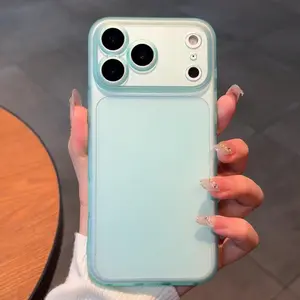 Premium Frosted Soft Silicone Casing for IP 17 Pro Max 16/15/14/13 Pro Ultra Thin Magnetic Anti Drop Full Coverage Shockproof Ice Frost Design Soft Touch Versatile Use Device Protection Screen Protector outdoorfun, Accessories, Smartphone