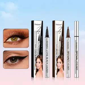 KinoLuxe Co - Eyeliner, Eye Makeup Essential, 24-Hour Waterproof Ultra-Creamy Liner, Vegan & Cruelty-Free, Lightweight Smooth Application for Daily Wear & Travel | Your go-to for flawless eyes sweatproof pencil