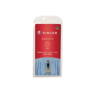 SINGER® Gathering Presser Foot