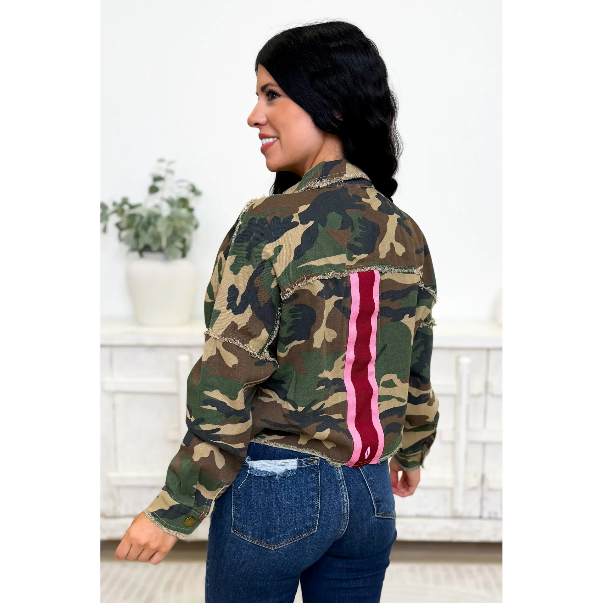Catch Me Camo Jacket Catch Me Camo Jacket