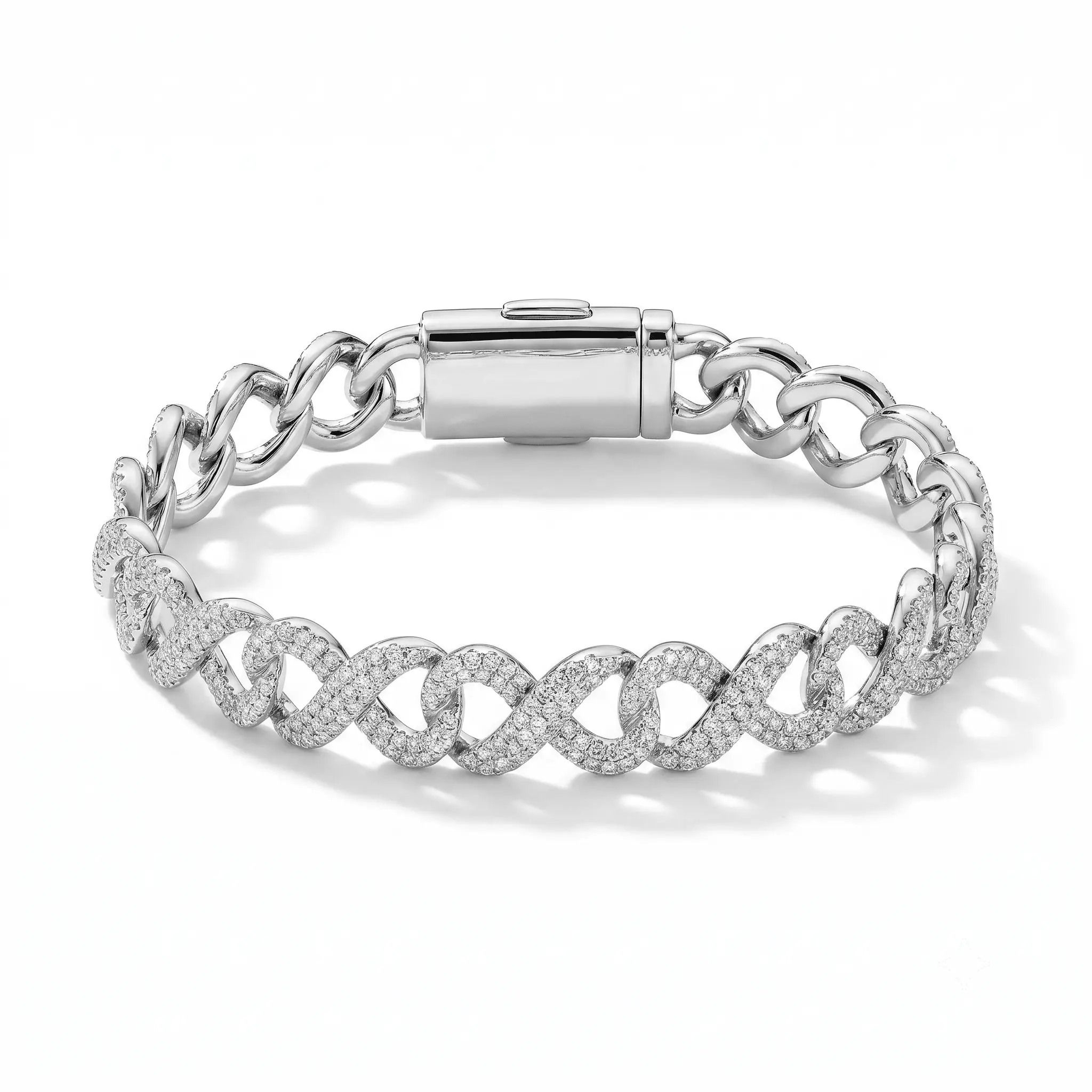‘Never Ending’ Infinity Loop Bracelet