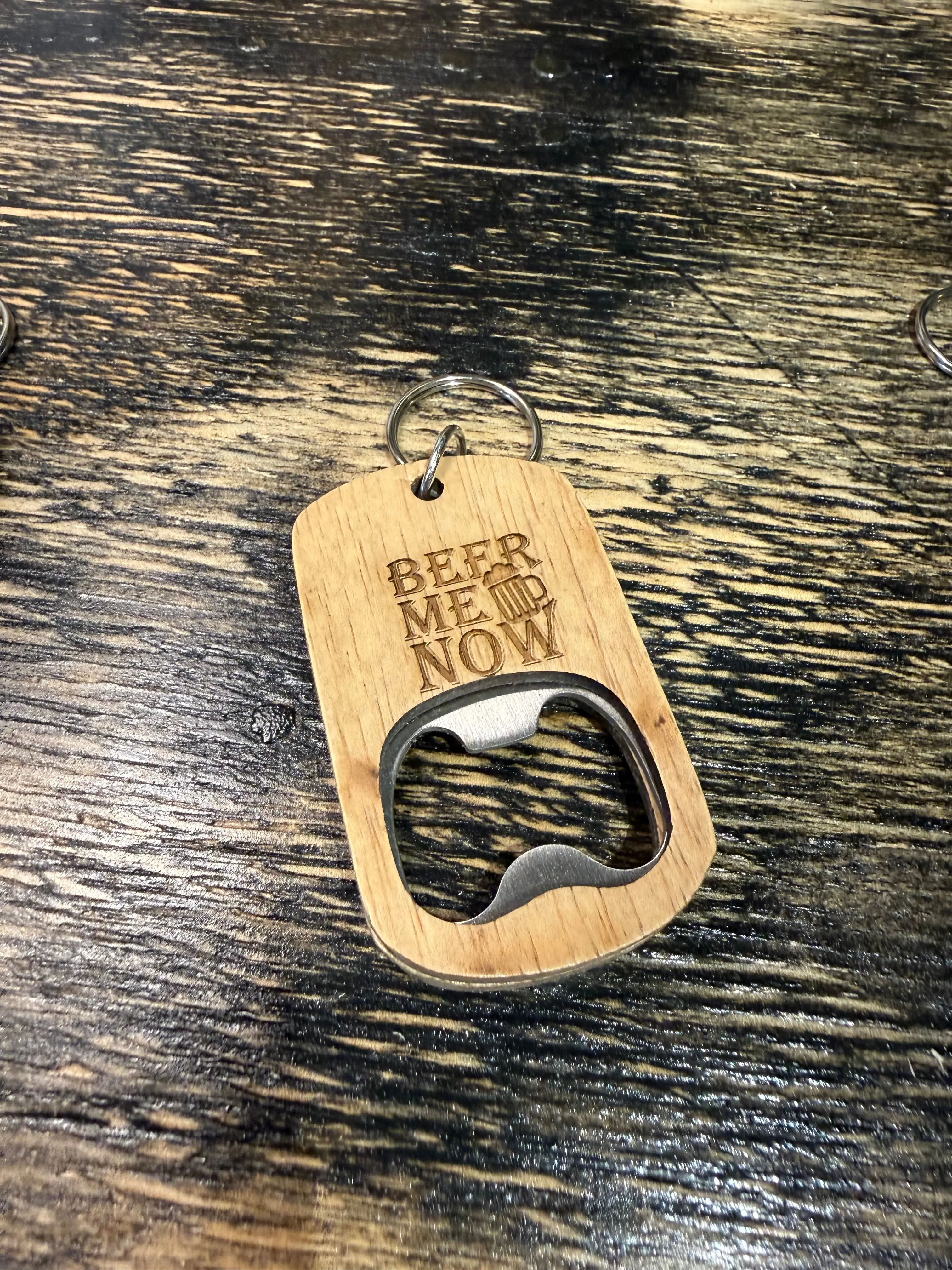 Keychain Bottle Opener