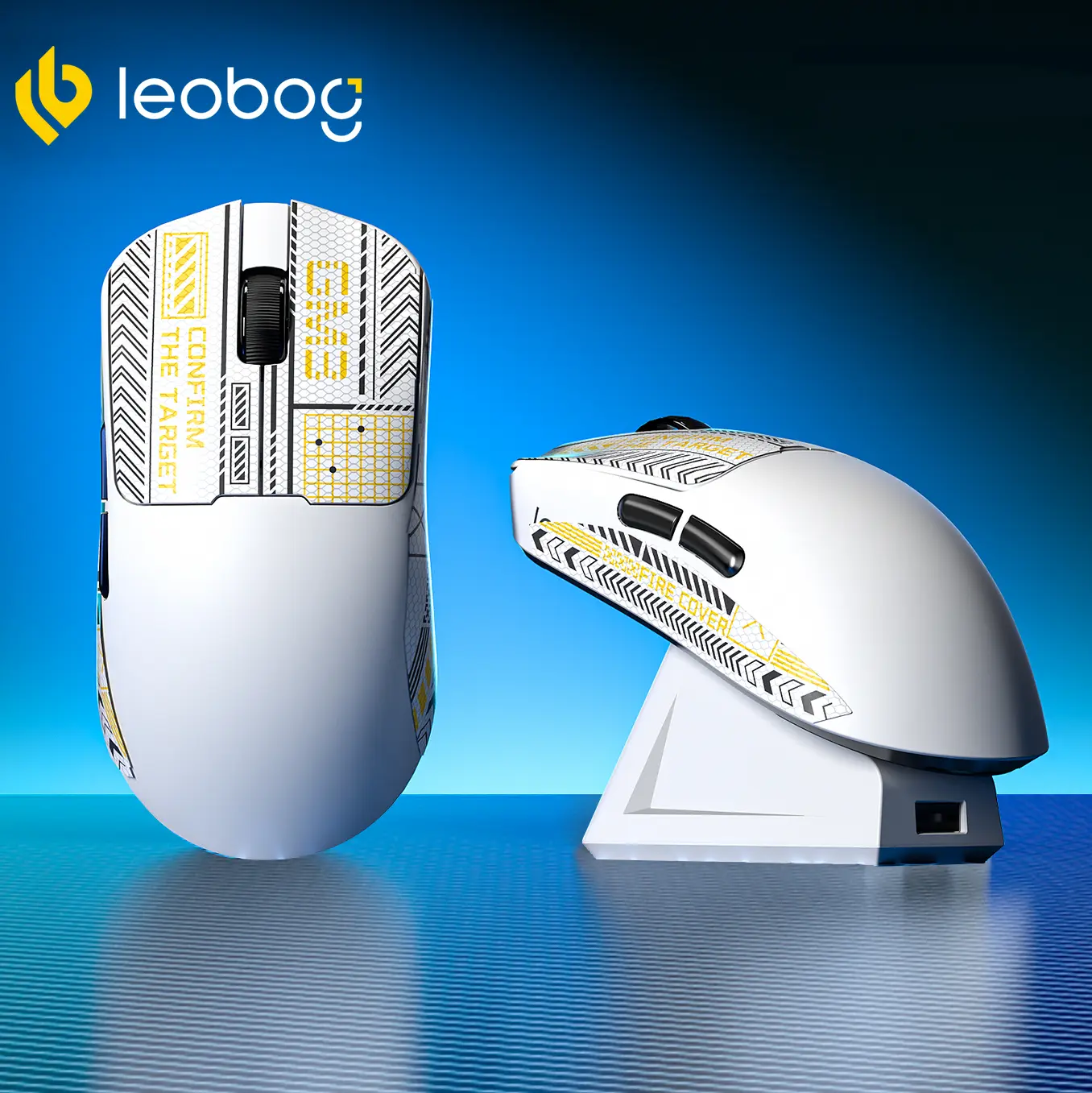 LEOBOG GM3SE Wireless Three-mode Light Weight Mouse Gaming Mice Office Suitable for Laptop and PC