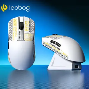 LEOBOG GM3SE Wireless Three-mode Light Weight Mouse Gaming Mice Office Suitable for Laptop and PC