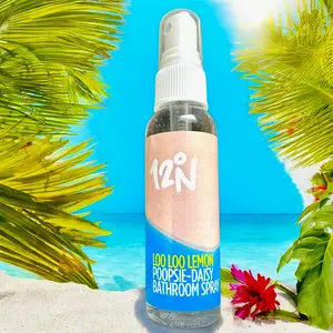 Poopsie Daisy Bathroom Spray - Skin Safe Essential Oils