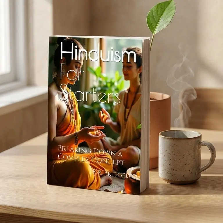 Hinduism For Starters: Breaking Down a Complex Concept (1st Book of The Starters Series, Humanities & Social Sciences Religion & Philosophy Book)