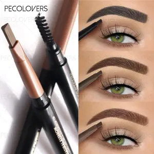 Eyebrow Pencil Waterproof and Non-smudge Genuine Wood Hard Core Wholesale Wood Eyebrow Pencil Eyebrow Pen Eyebrow Makeup