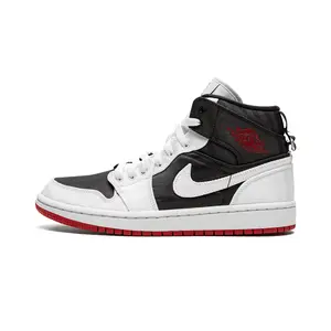 AIR JORDAN 1 MID SE UTL WMNS "White / Black / Gym Red" DD9338 016
