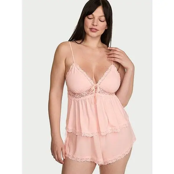Victoria's Secret SoSoft™ Modal Lace-Trim Cami & Shorts Set