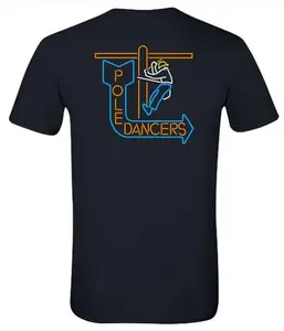 Low Country Comfort Co. "Pole Dancer" T-Shirt Black