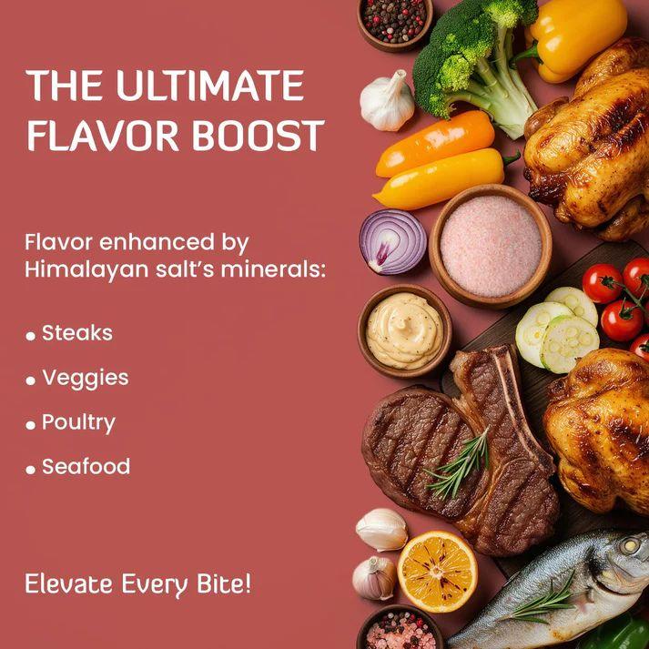 Eastern Vital Himalayan Pink Salt Fine – 28.2oz Pouch | Natural & Hand-Picked