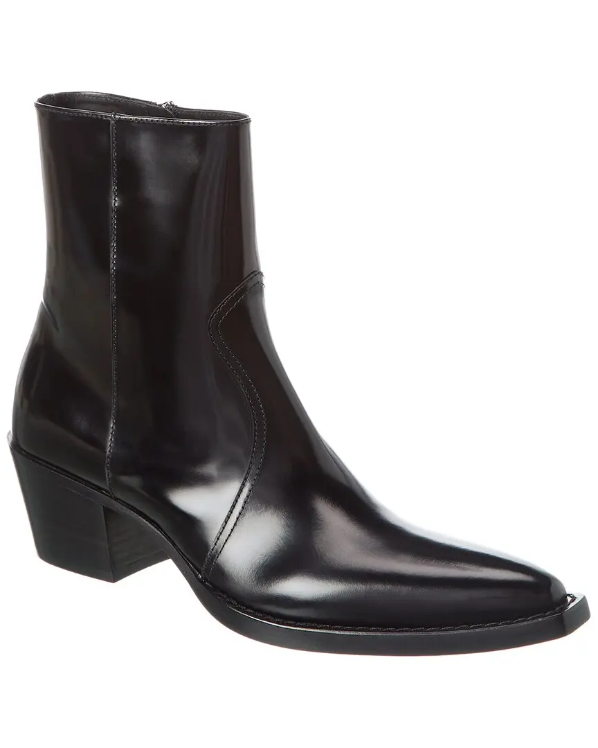 Prada Leather Bootie