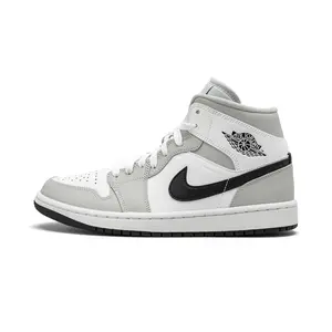 AIR JORDAN 1 MID WMNS "Grey Fog" BQ6472 015