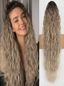 Long Curly Claw Ponytail Hair Extension, Volume High Wave Design, Perfect for Daily Use & Stylish Looks, Enhance Your Appearance Instantaneously